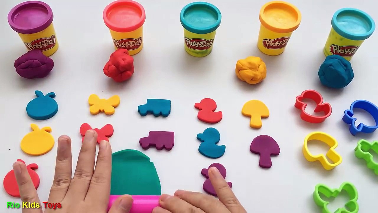Play Doh Video - Homemade Play Doh - How to Make Play Doh Clay - Rio Kids Toys