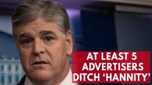 Five advertisers pull out of 'Hannity' following Roy Moore coverage