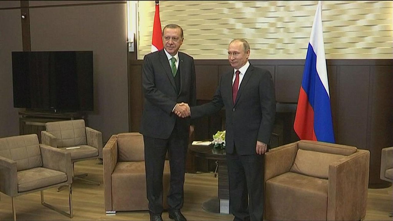 Erdoğan trifft Putin: Ankara und Moskau nähern sich an