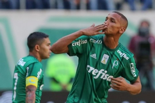 Assista aos lances da vitória do Palmeiras sobre o Flamengo