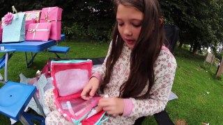 ISABELLES 11th BIRTHDAY MORNING PRESENT OPENING!!
