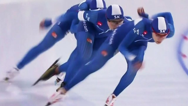 여자 팀 스프린트 동메달 추가...1차 월드컵 금 2·은 2·동 2개로 마감 / YTN