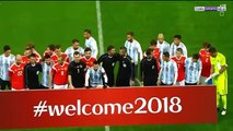 ملخص مباراة الارجنتين وروسيا 1-0 - تالق ميسي (11-11-2017) تحضيرات كاس العالم 2018