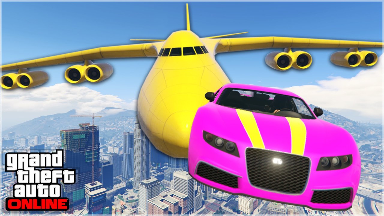 GTA 5 STUNTS & FAILS #2 (Funny Moments Compilation)