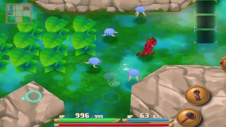 Adventures of Mana: Gameplay/Walkthrough Part-2 (Slay the Hydra & Vampire) iOS,Android