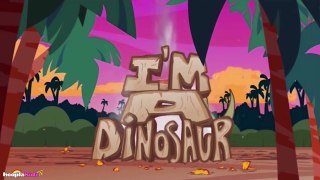 Im A Dinosaur - Panoplosaurus | Cartoon Collection For Children To Learn Dinosaur Fs