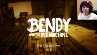 Zenshii in: Bendy and The Ink Machine - Chapter One