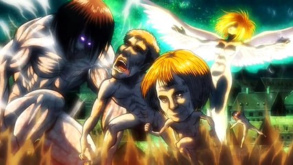 進撃の巨人　爆笑シーン集　OVA編