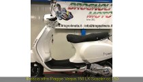 PIAGGIO Vespa 150 LX Scooter cc150