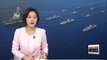 S. Korean Navy holds unprecedented joint naval drill with U.S. involving three U.S. aircraft carriers