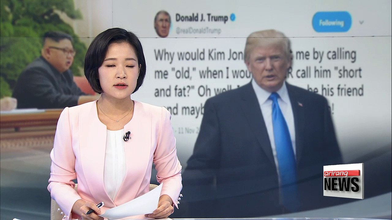 Trump called Kim Jong-un 'short and fat' in response to earlier insult: Conway