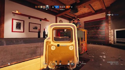 THEY NEVER EXPECTED ELA! Rainbow Six Siege Gameplay