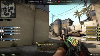 XANTARES |Space Soldiers| POV 1440p@60fps | 23/9 vs. Gambit @ ESWC 2016