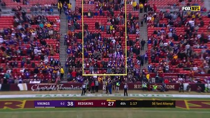 Nick Rose drills 56-yard FG right down the middle