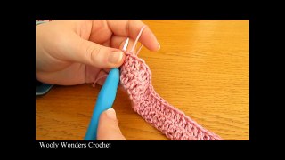 How to crochet an EASY party dress - any size