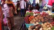 Asian Street Food, Buying Foods In Cambodian Market, Market Street Food In Asia