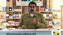 Maduro niega default de Venezuela, afirma diálogo con oposición
