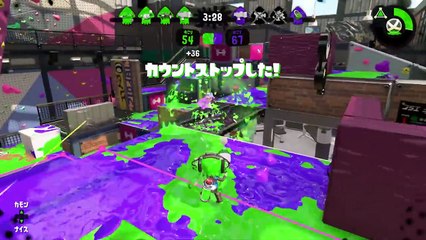 アプデで強化されたゾンビノヴァが強すぎるんだがww【スプラトゥーン2実況】