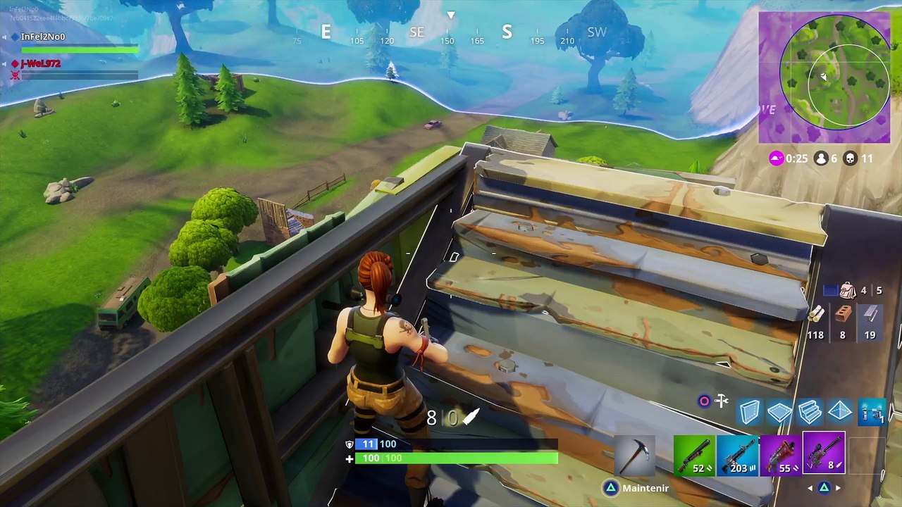 Petit kiff au snipe