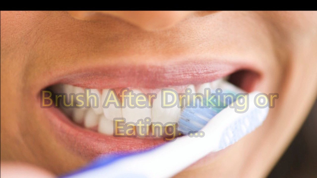 Effective And Quick Ways To Whiten Your Teeth Naturally 2017 HD