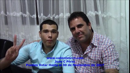 PROMO VALIENTES 2017 Leonardo Eusse en cahsa Rionegro