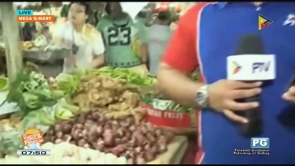 PRICE WATCH: Presyo ng mga gulay sa Mega Q-mart