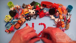 Learn To Count 1 to 80 with Toys and Candy Numbers!