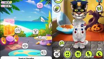 My Talking Tom Great Makeover My Talking Angela Episode Full Game for Children HD
