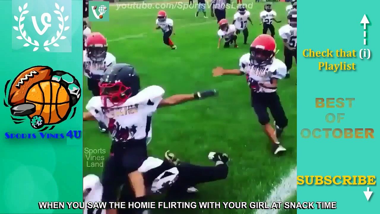 Best Sports Vines 2016 - OCTOBER - WEEK 3 & 4 | Funny Sport | Funny Football | Funny Tennis