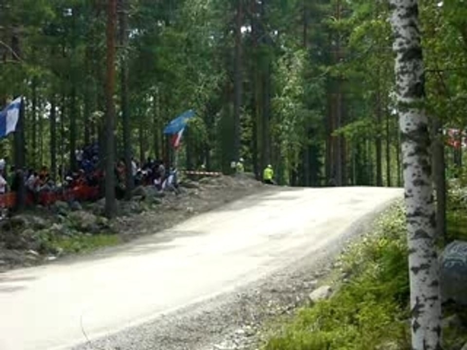 RALLYE DE FINLANDE  JUMP GROHOLM FORD FOCUS WRC