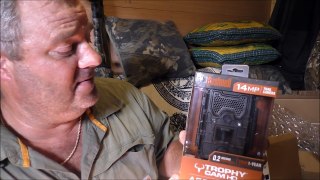 Bushnell Aggressor Low Glow HD 14MP Trail Camera Review And Testing By KVUSMC