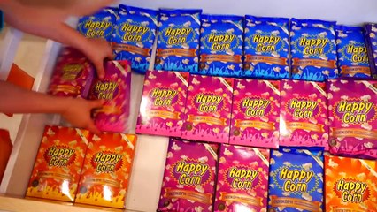 BAD BABY Colored Popcorn Bath! Family Fun Lot of Candy for Children-A-D8deBHV5g