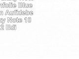 Samsung Galaxy Note 101 Designfolie Blue Cupid Skin Aufkleber für Galaxy Note 101 2012