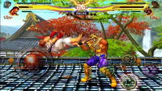 Street Fighter X Tekken Mobile IOS Gameplay Full Fight