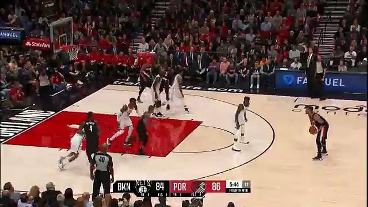 Lillard From Long Range