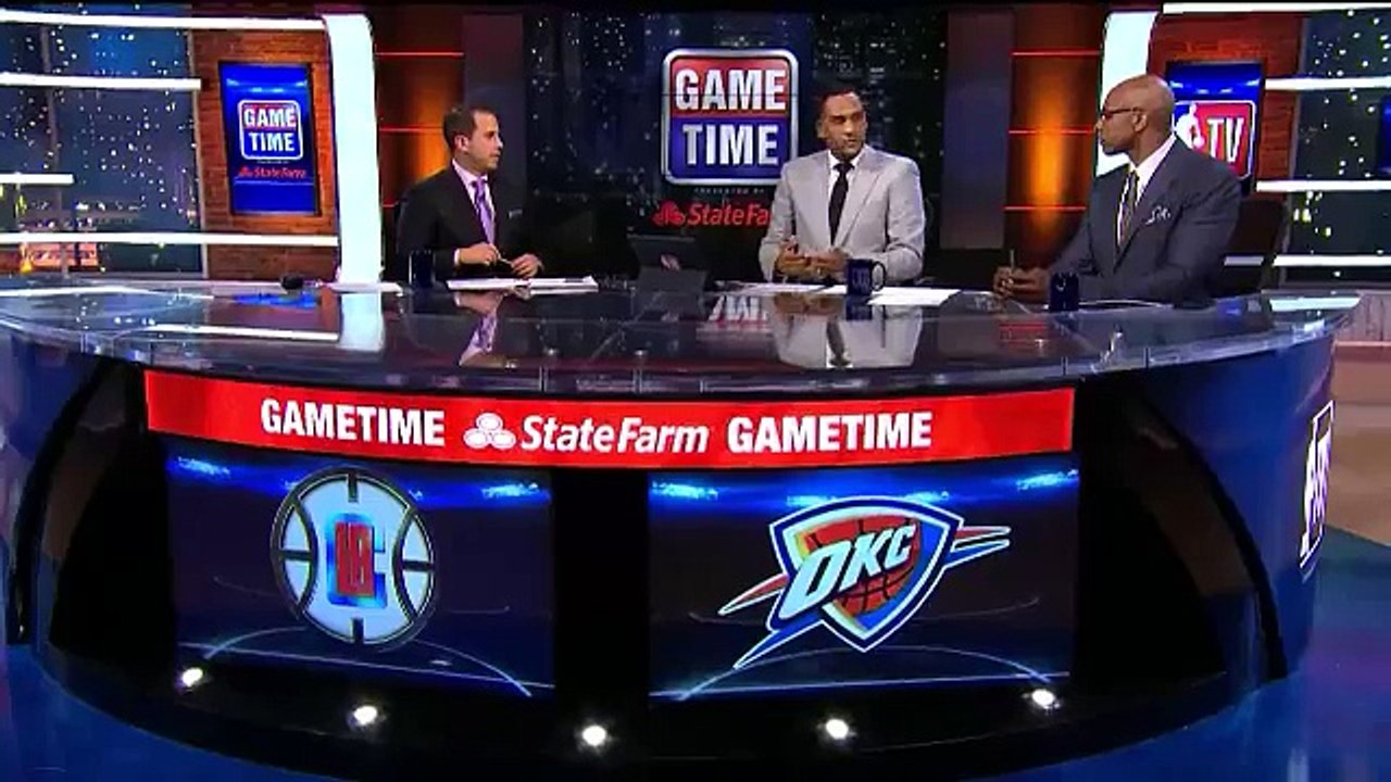 GameTime: Clippers-Thunder Analysis