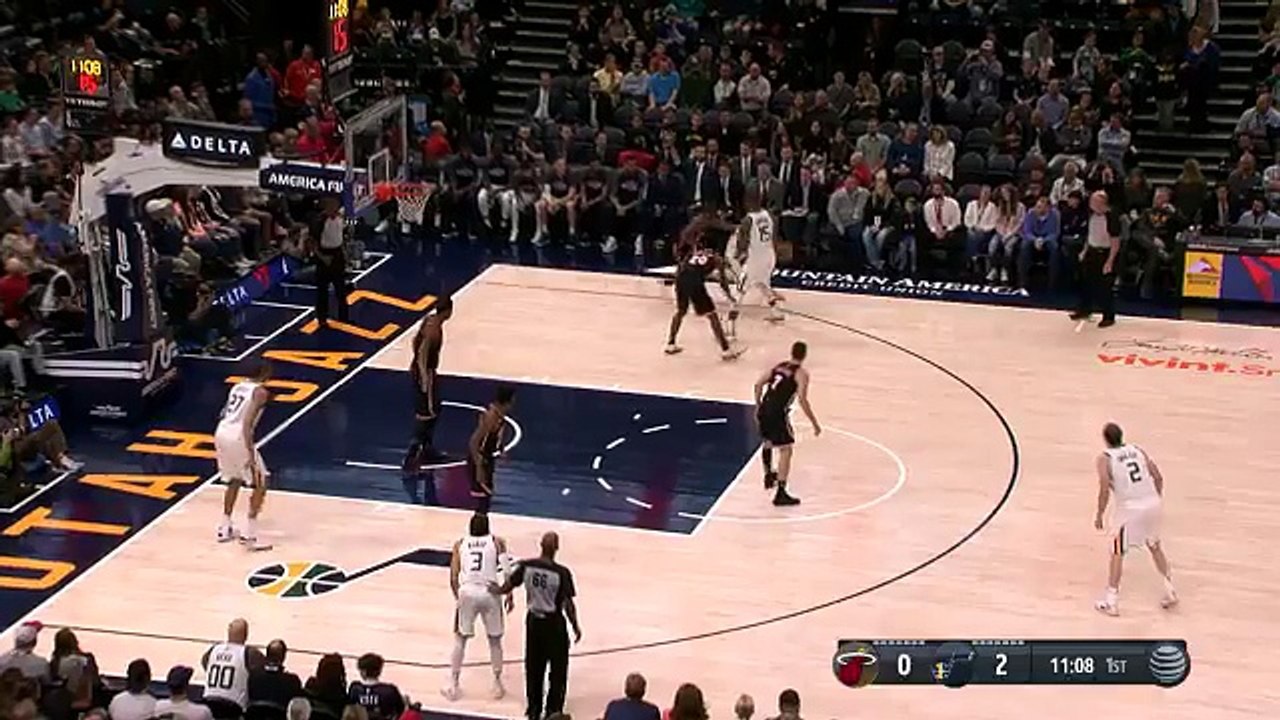 GAME RECAP: Heat 84, Jazz 74