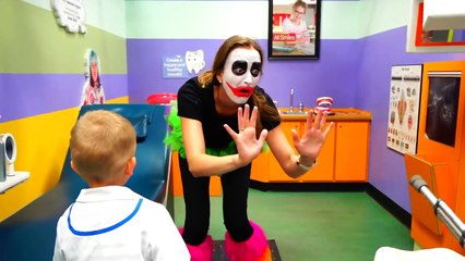 Bad Baby JOKER vs Bad Kids Johny Johny YES Papa Nursery Rhymes Song For Children-SJFSQLarwZk