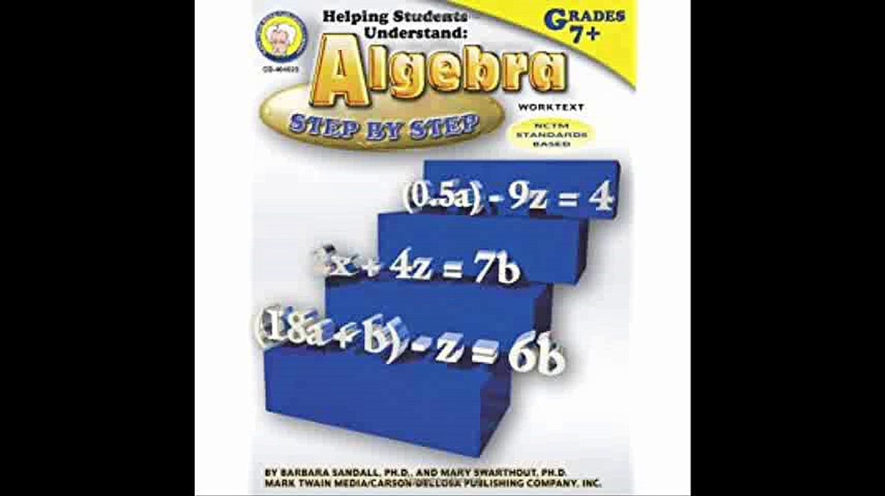 Helping Students Understand Algebra