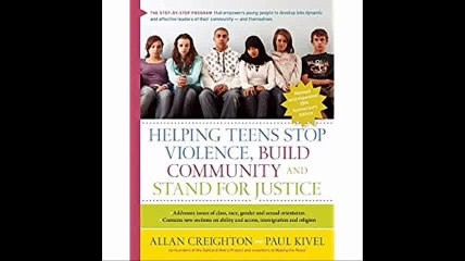 Helping Teens Stop Violence, Build Community, and Stand for Justice