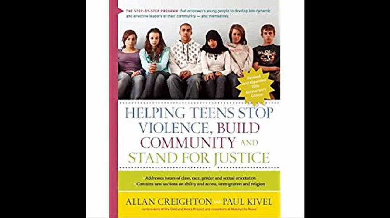 Helping Teens Stop Violence, Build Community, and Stand for Justice