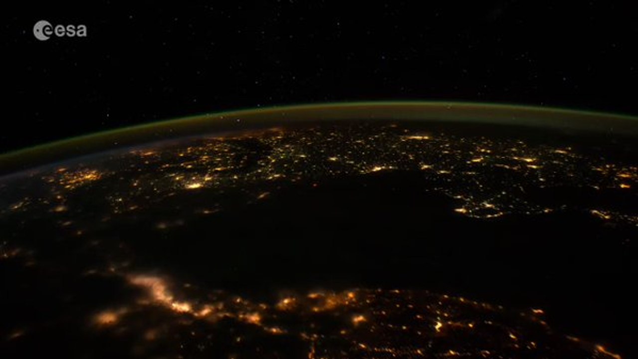 Astronaut Captures Outer Space View of Persian Gulf