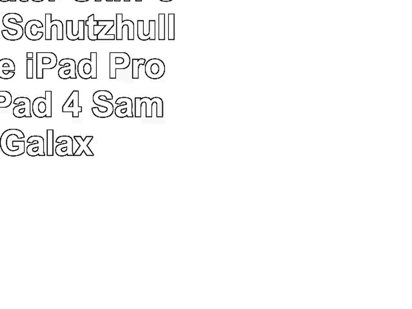 ⁣Walk on Water Skin Casablanca Schutzhülle für Apple iPad Pro 97  Air 2  iPad 4 Samsung