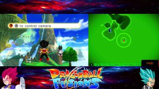 Birth Of The D!!! Vegeta Plays Dragonball Fusions Part 1