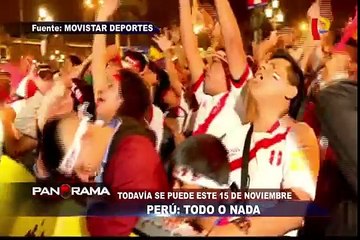 ¡Perú, todo o nada! Este 15 nos jugamos el alma frente a selección Neozelandesa