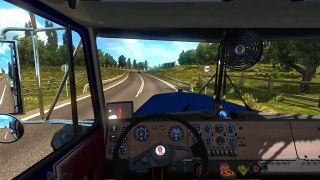 Euro Truck Simulator 2: Kenworth W900A Logger - Quick Trip