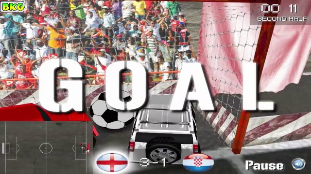 4x4 Soccer Gameplay Best Kid Games Car Football Games