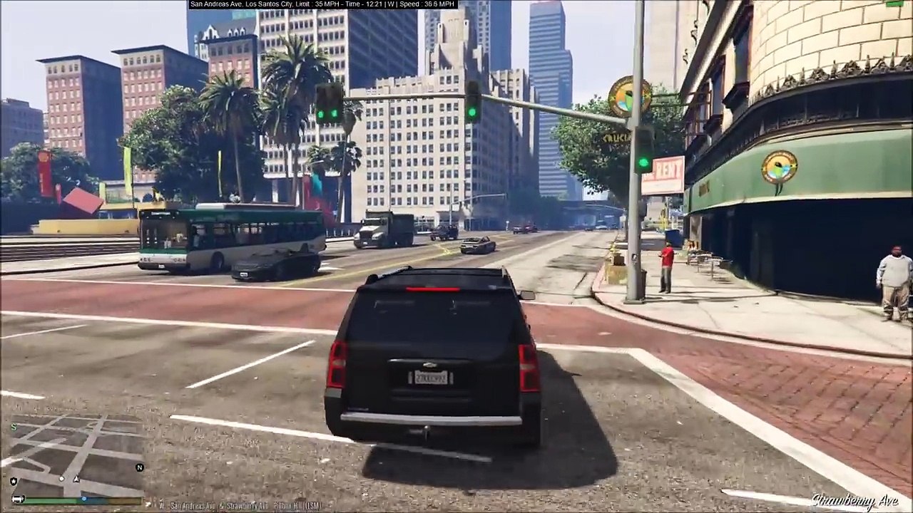 GTA 5 LSPDFR Police Mod 96 | FBI/FIB Special Agent Patrol | Bomb Threat Gone Wrong