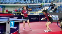 Miu Hirano/ Ishikawa Kasumi vs Yang Haeun/ Leon Jihee | Korea Open 2017 | WD 1/4