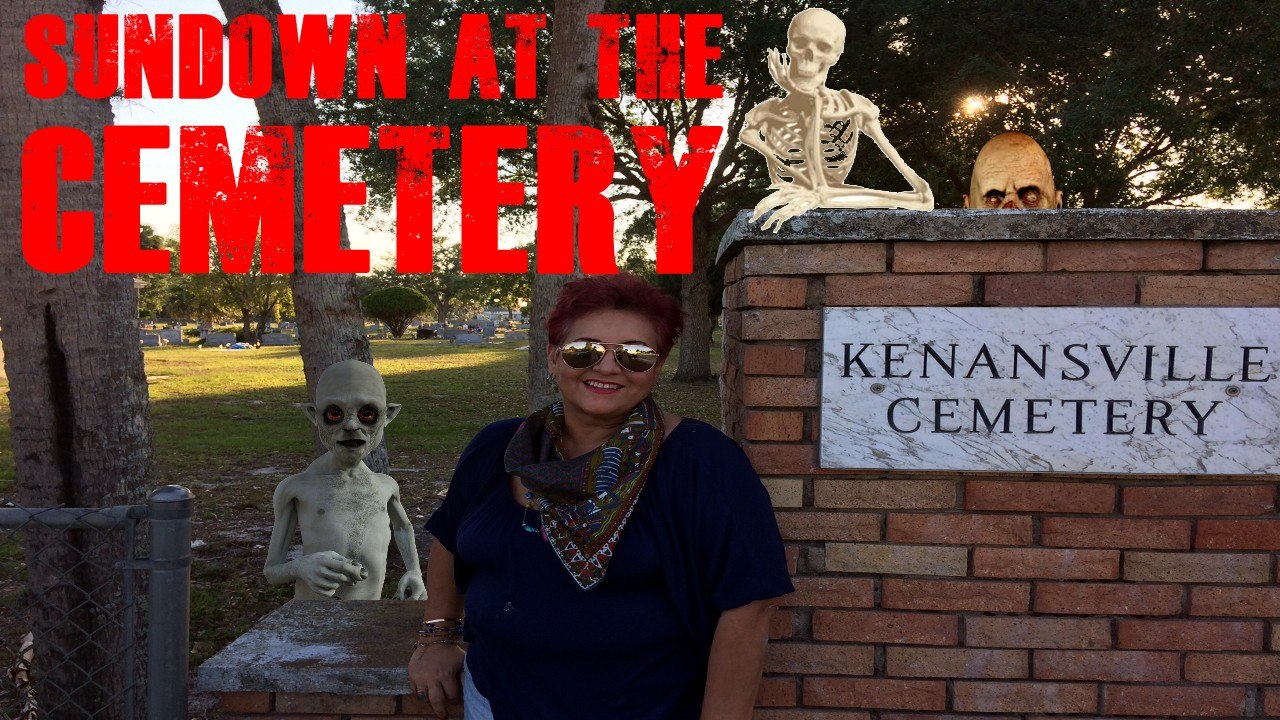 Sundown at the Cemetery | Tips for Spirit Hunters | Stories of the Supernatural